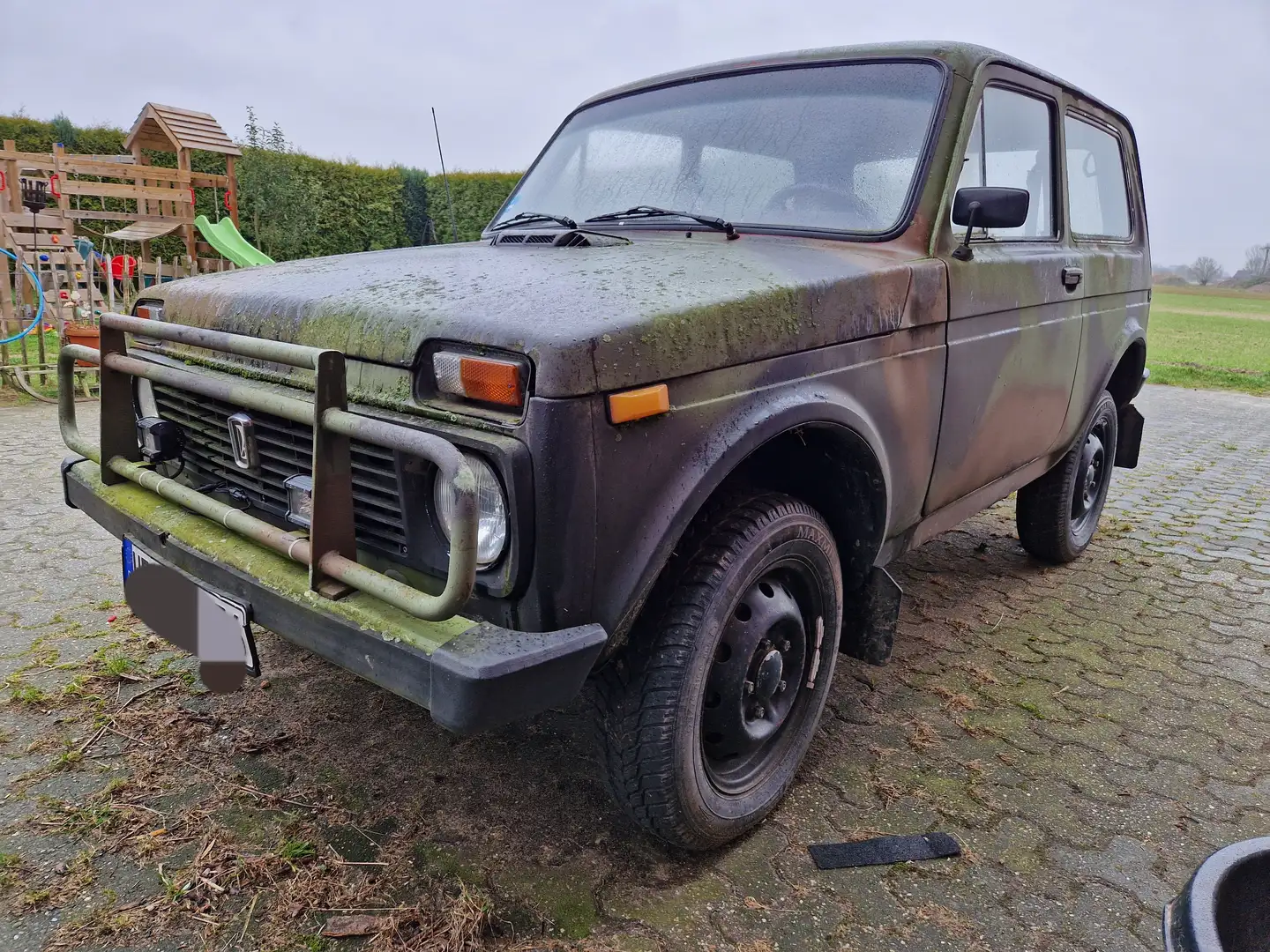 Lada Niva Niva Special Red - 2