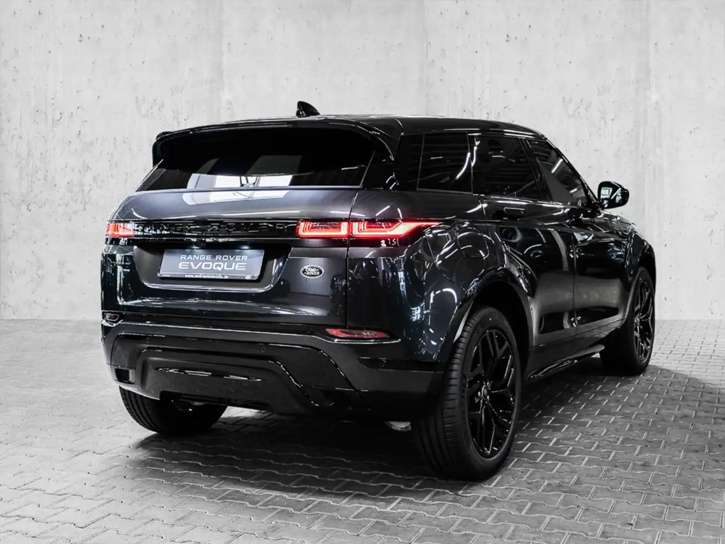 Land Rover Range Rover Evoque R-Dynamic HSE Hybrid P300e EU6d Allrad Grau - 2