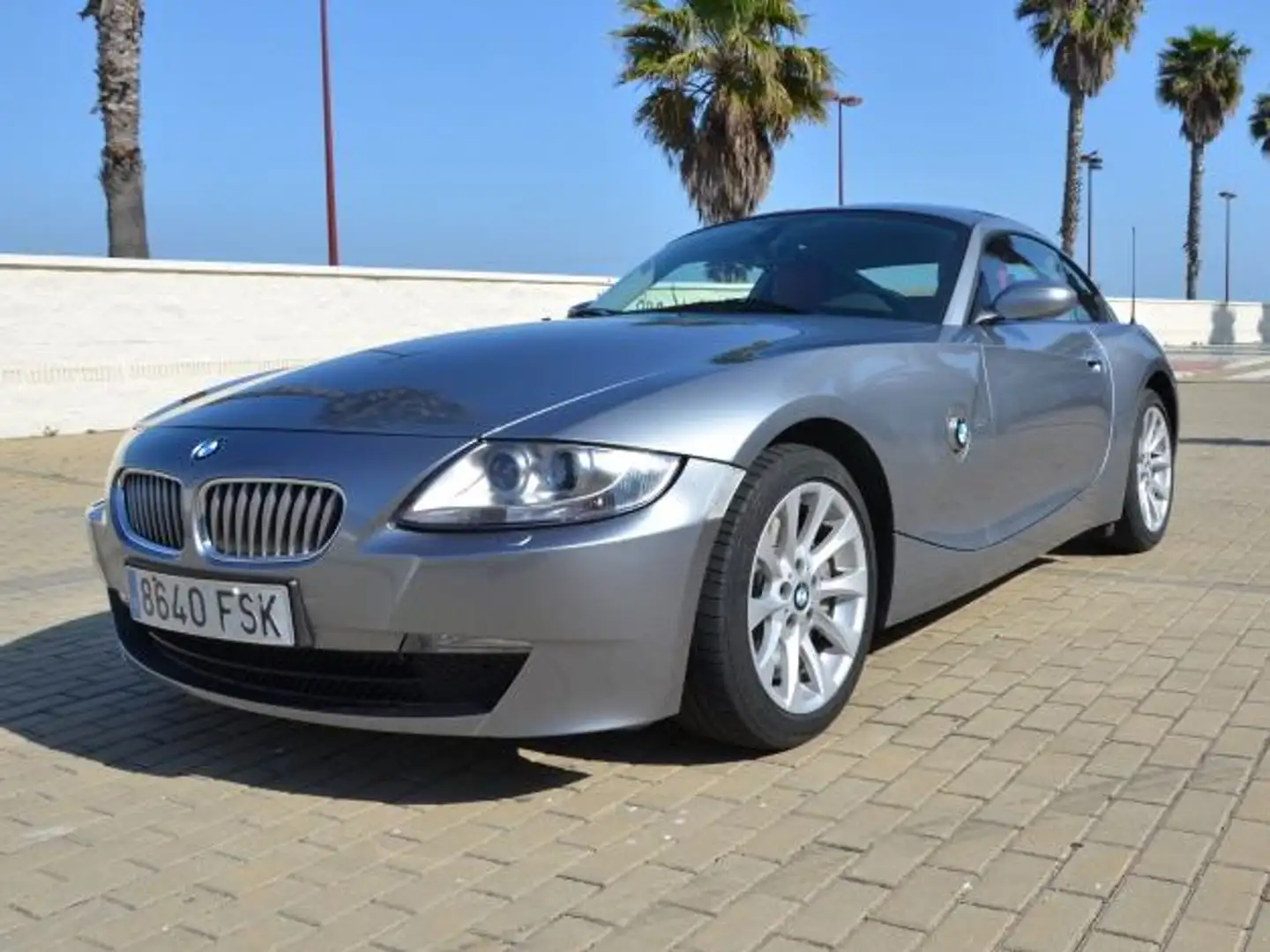 BMW Z4 Z4 3.0si Aut. Plateado - 1