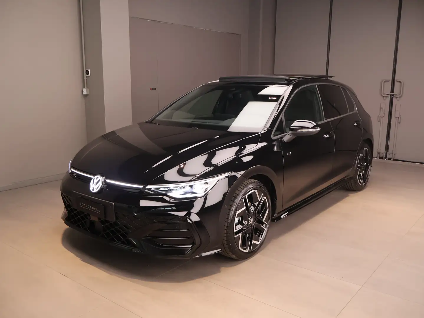 Volkswagen Golf 8.5 2.0 TDI 150 CV R-LINE DSG prezzo reale - TETTO Nero - 1