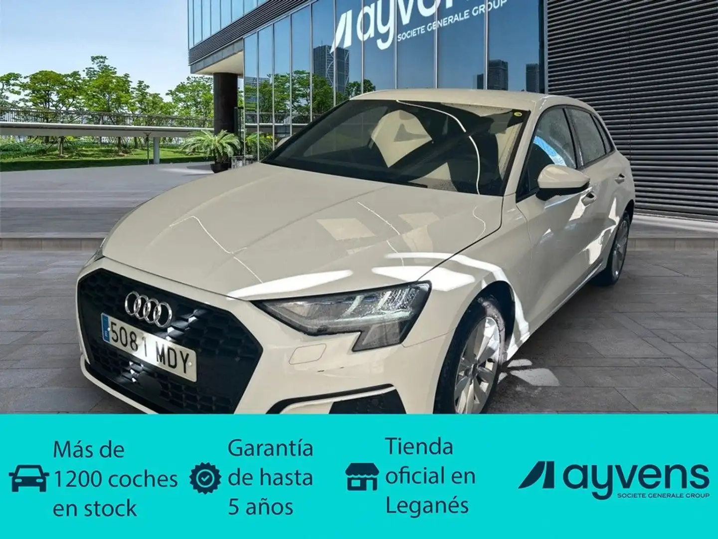 Audi A3 Sportback 30 TFSI S tronic Blanco - 1