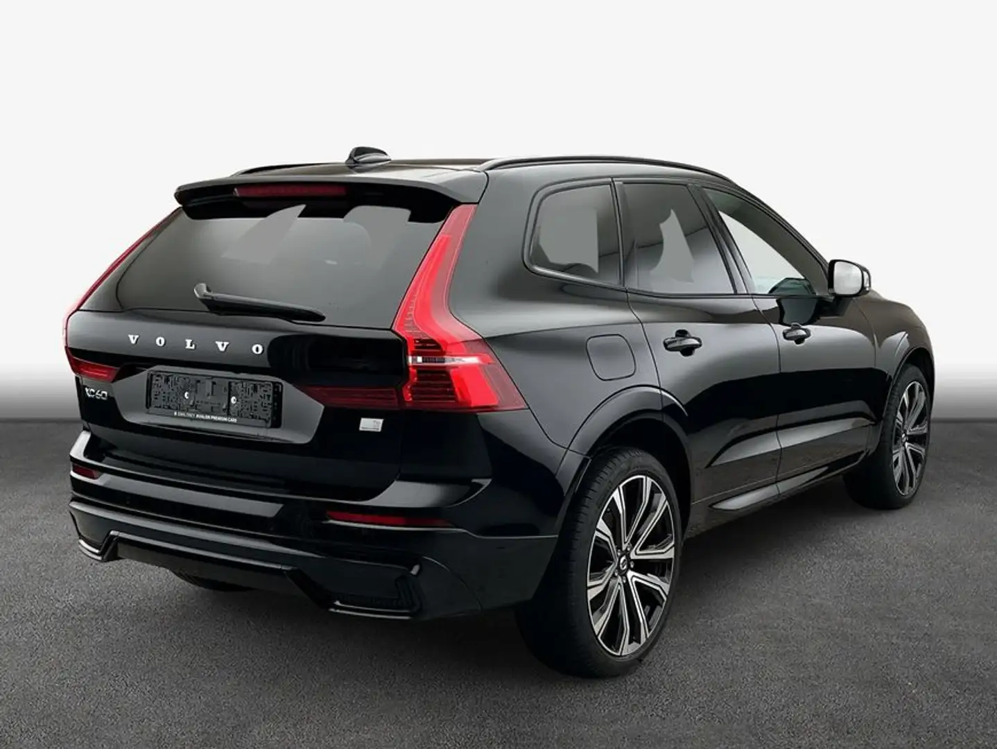 Volvo XC60 XC60 T6 AWD Recharge Geartronic RDesign Schwarz - 2