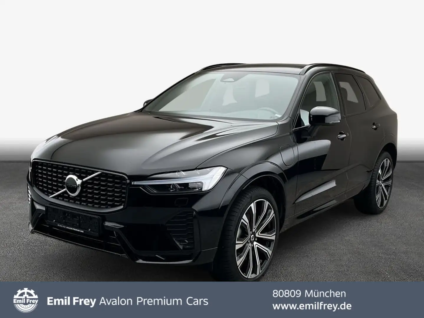 Volvo XC60 XC60 T6 AWD Recharge Geartronic RDesign Schwarz - 1