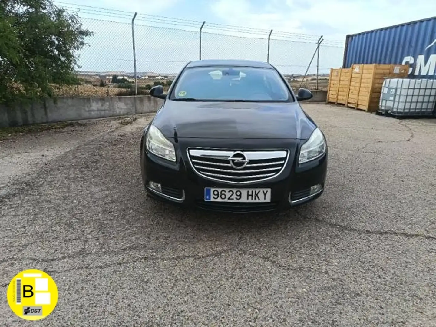 Opel Insignia 2.0CDTI Cosmo S&S 130 Zwart - 2