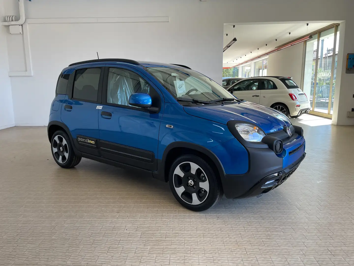 Fiat Panda Pandina 1.0 firefly hybrid 70cv Cross Km0 Km0 km0 Blu/Azzurro - 2