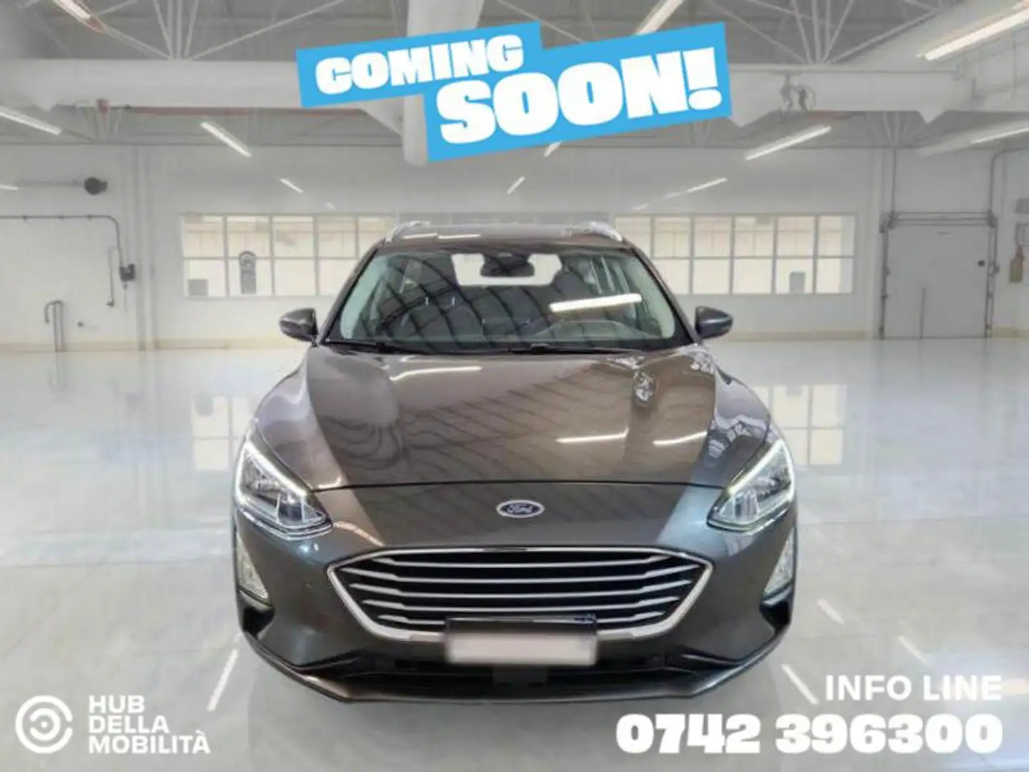 Ford Focus 1.5 EcoBlue 120 CV automatico SW Business Co-Pilot Gris - 1