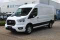 Ford Transit 350 2.0 TDCI 125KW E6 Automaat L3H2 Trend RWD ✓ 3- Weiß - thumbnail 1