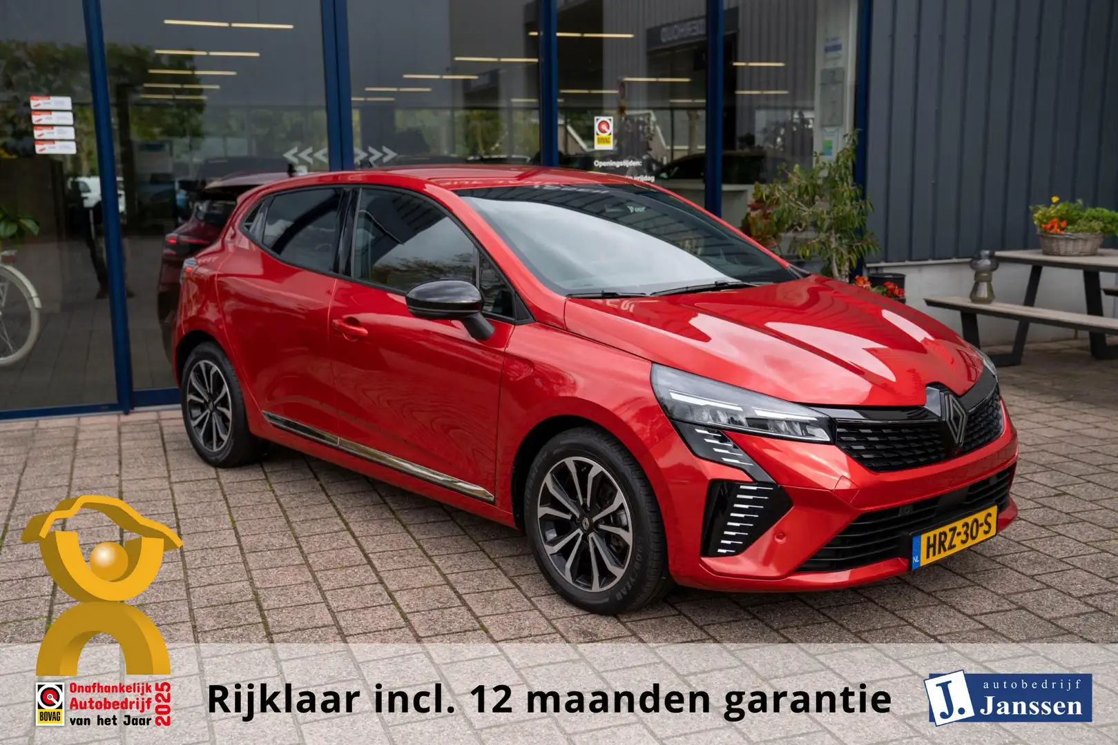 Renault Clio 1.0 TCe 90 GPF techno | Prijs rijklaar incl. 12 mn Rosso - 1