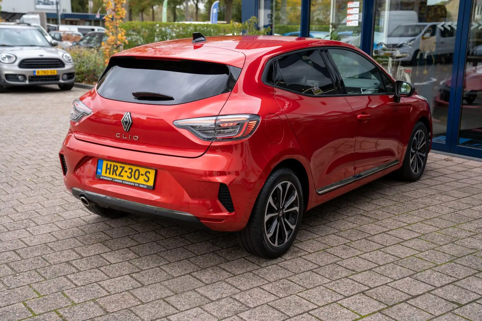 Renault Clio 1.0 TCe 90 GPF techno | Prijs rijklaar incl. 12 mn Rosso - 2