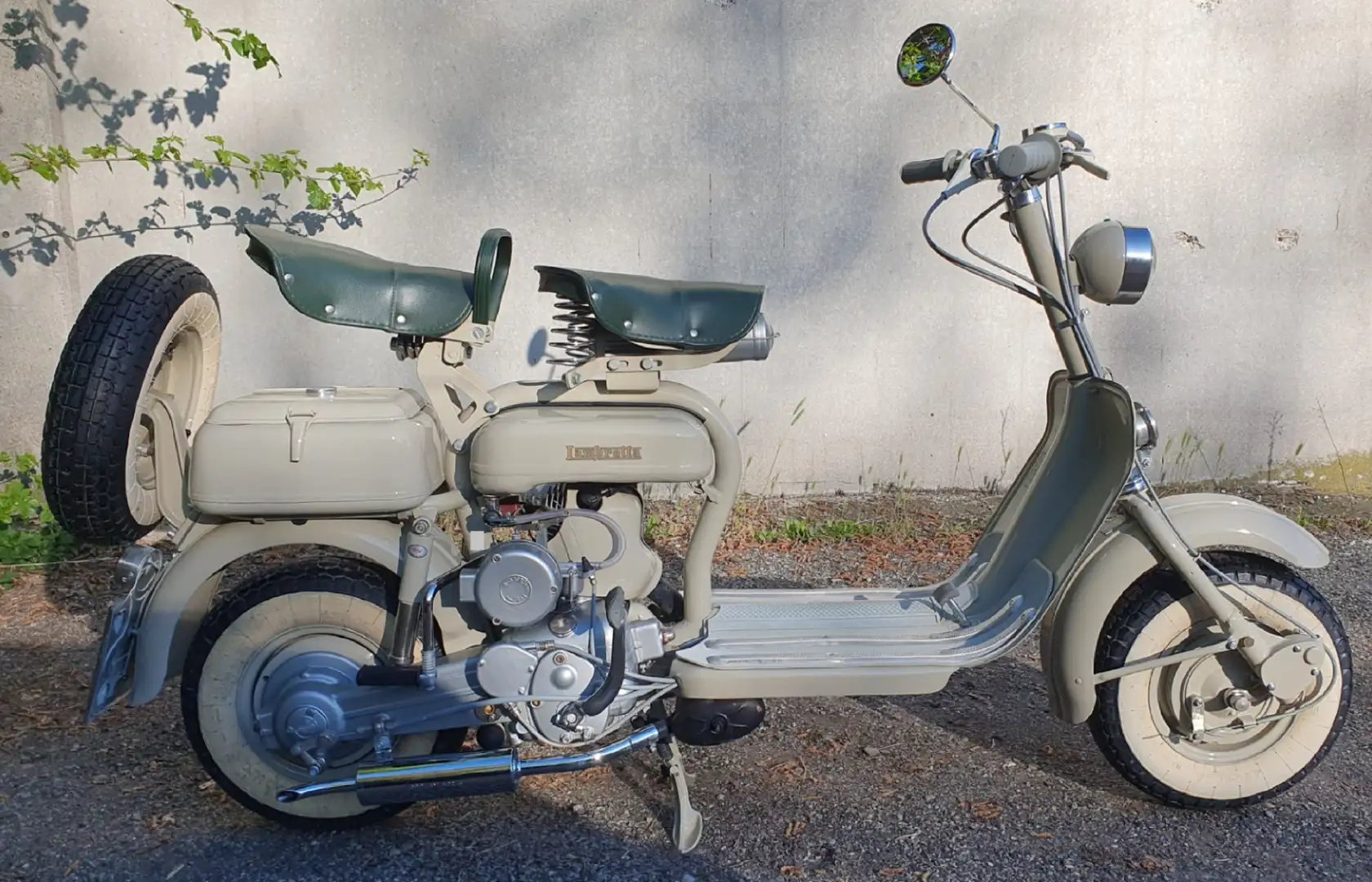 Innocenti Sonstige Lambretta 150D 1955 Targe Oro FMI - Restauto totale - 1