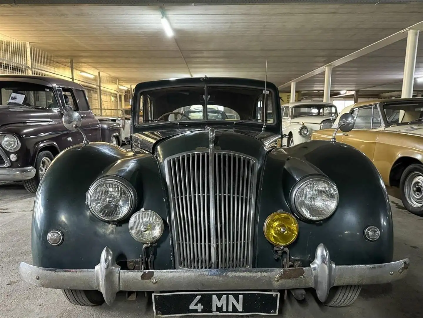 AC Sedan 1954 6 cil. 2Ltr. Grün - 2