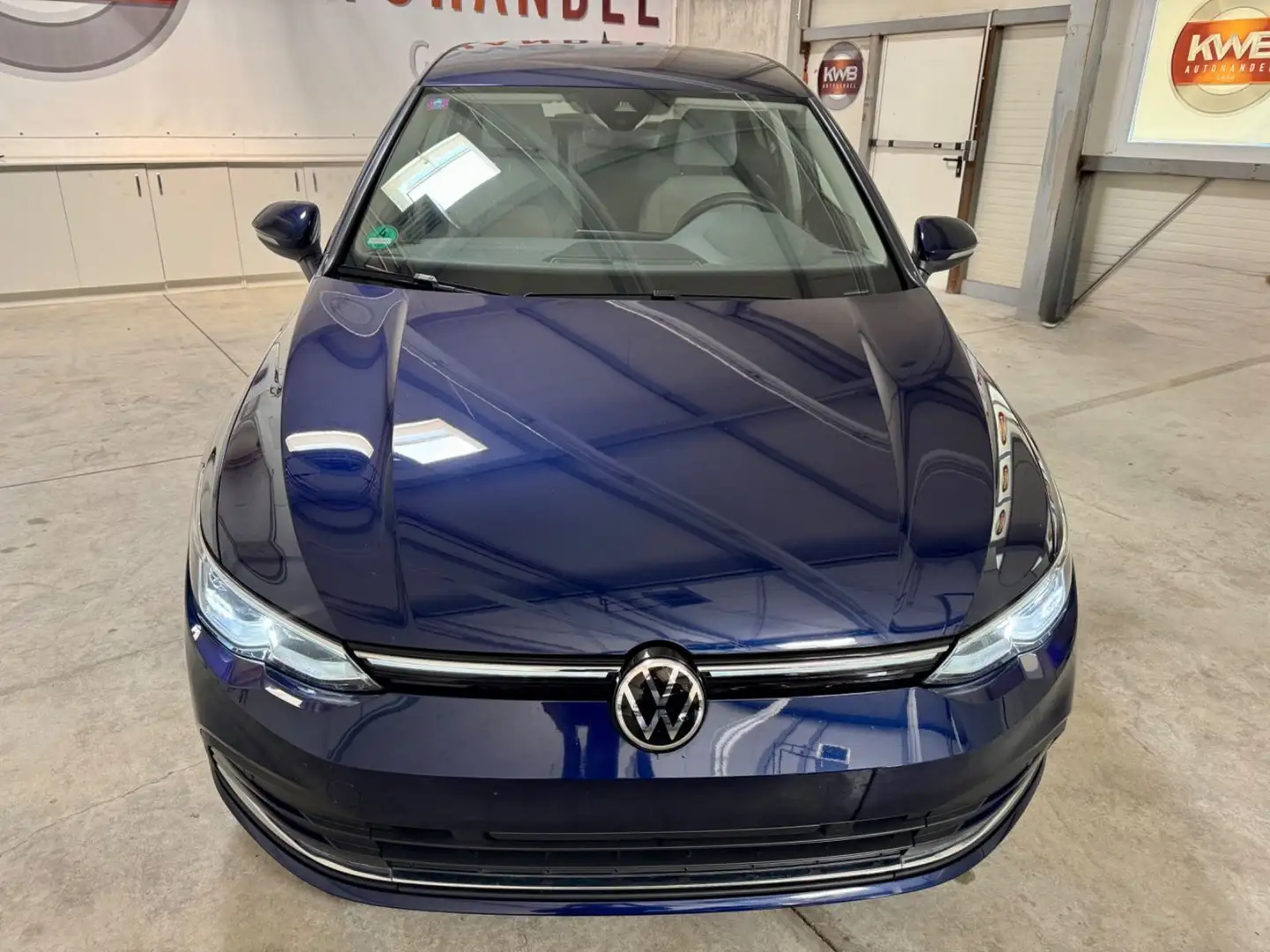 Volkswagen Golf VIII 2.0TDI DSG Alcantara Led Navi Kamera Blauw - 2