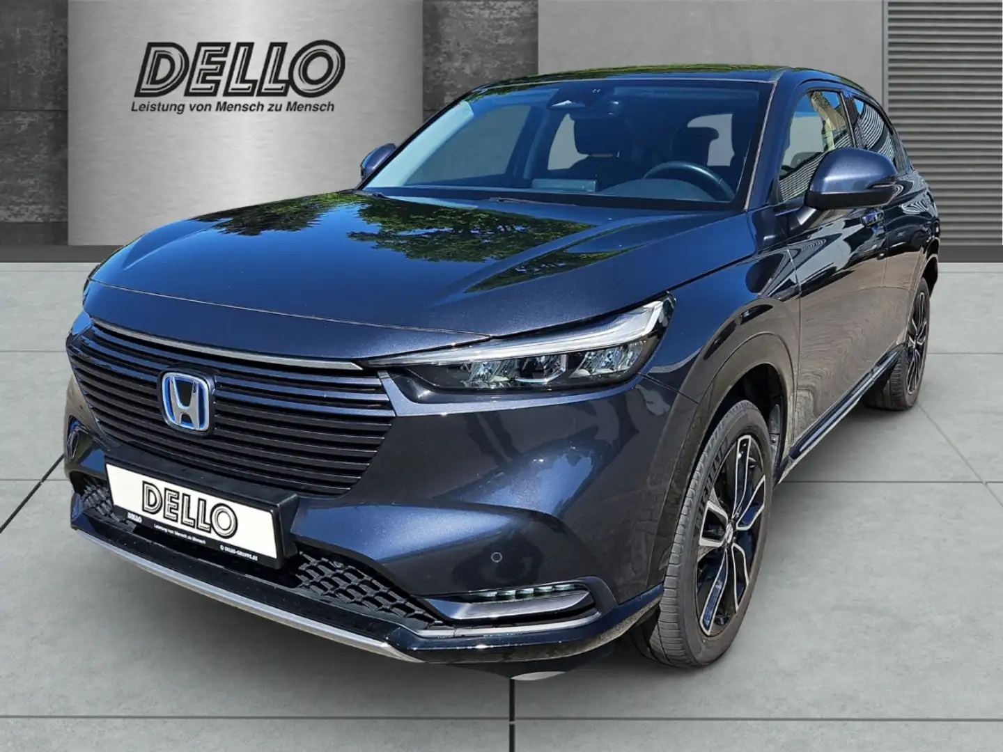Honda HR-V 1.5 i-MMD Hybrid Advance vo.&hi. Sitzheizung LED-H Grijs - 1