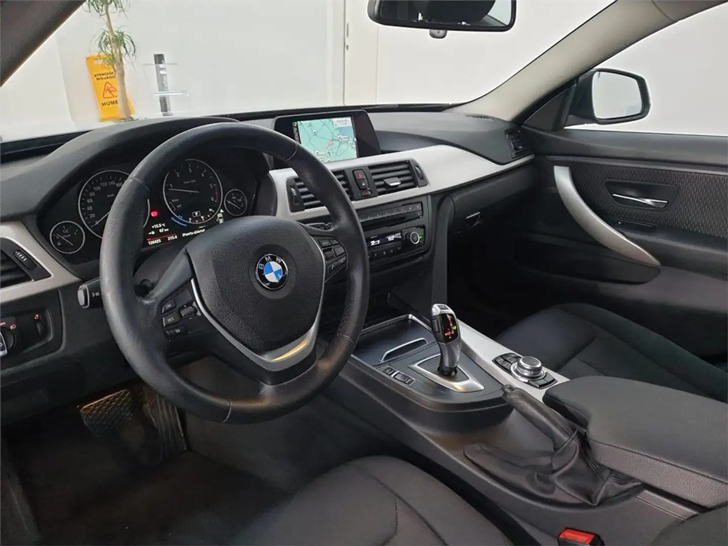 BMW 420 420dA Gran Coupé xDrive Negro - 2