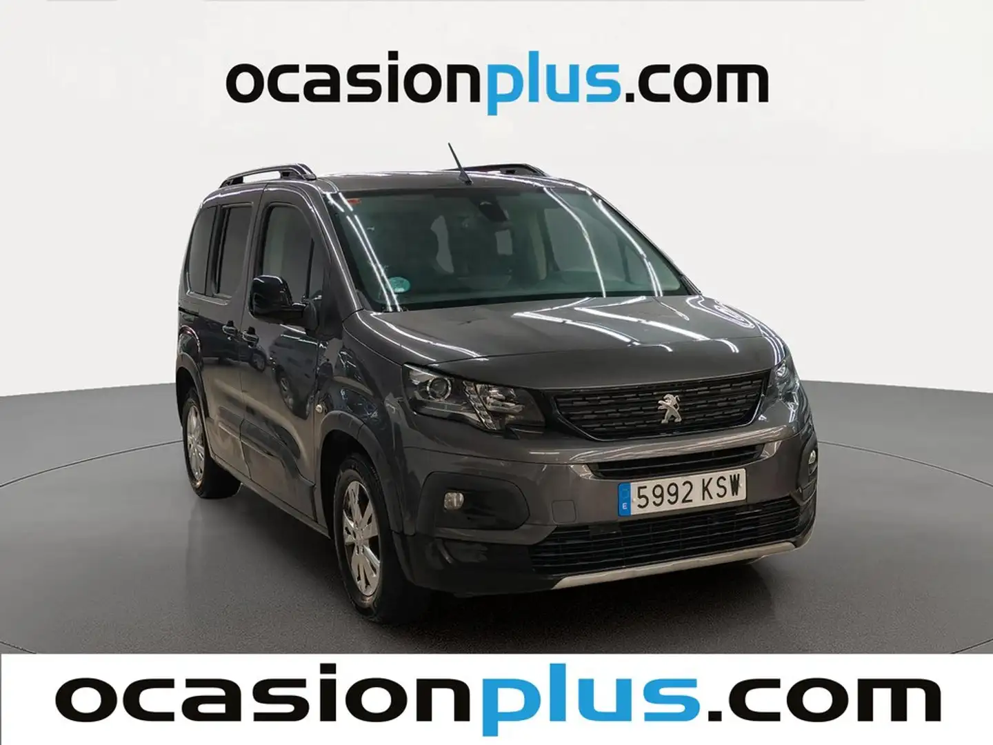 Peugeot Rifter 1.5BlueHDi S&S Standard GT Line 100 Gris - 2