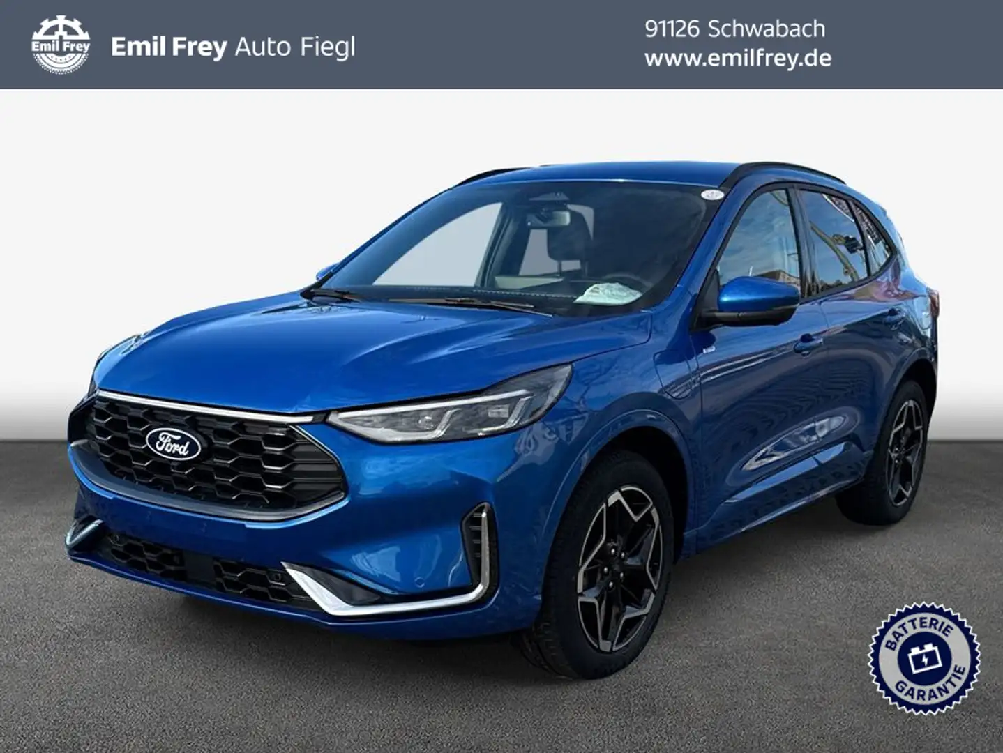 Ford Kuga 2.5 Duratec PHEV ST-LINE X Blau - 1