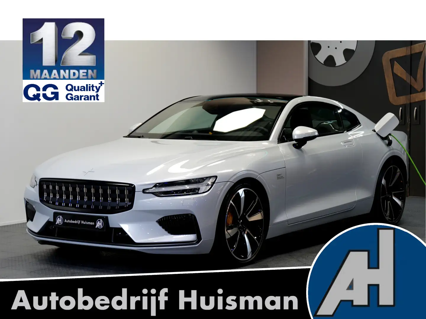 Polestar 1 Performance 2.0 PHEV 448kW/609pk Aut8 Nummer 815/1 Wit - 1