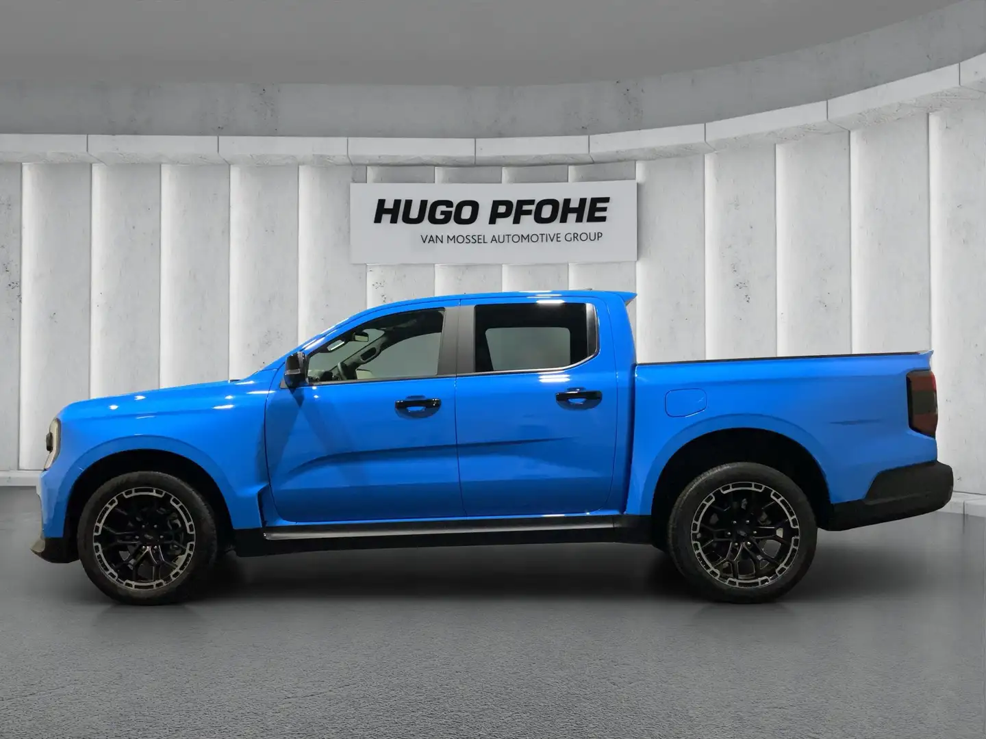 Ford Ranger MS-RT 3.0 EcoBlue 177kW DoKa e-4WD At Pick-Up. 4-t Bleu - 2