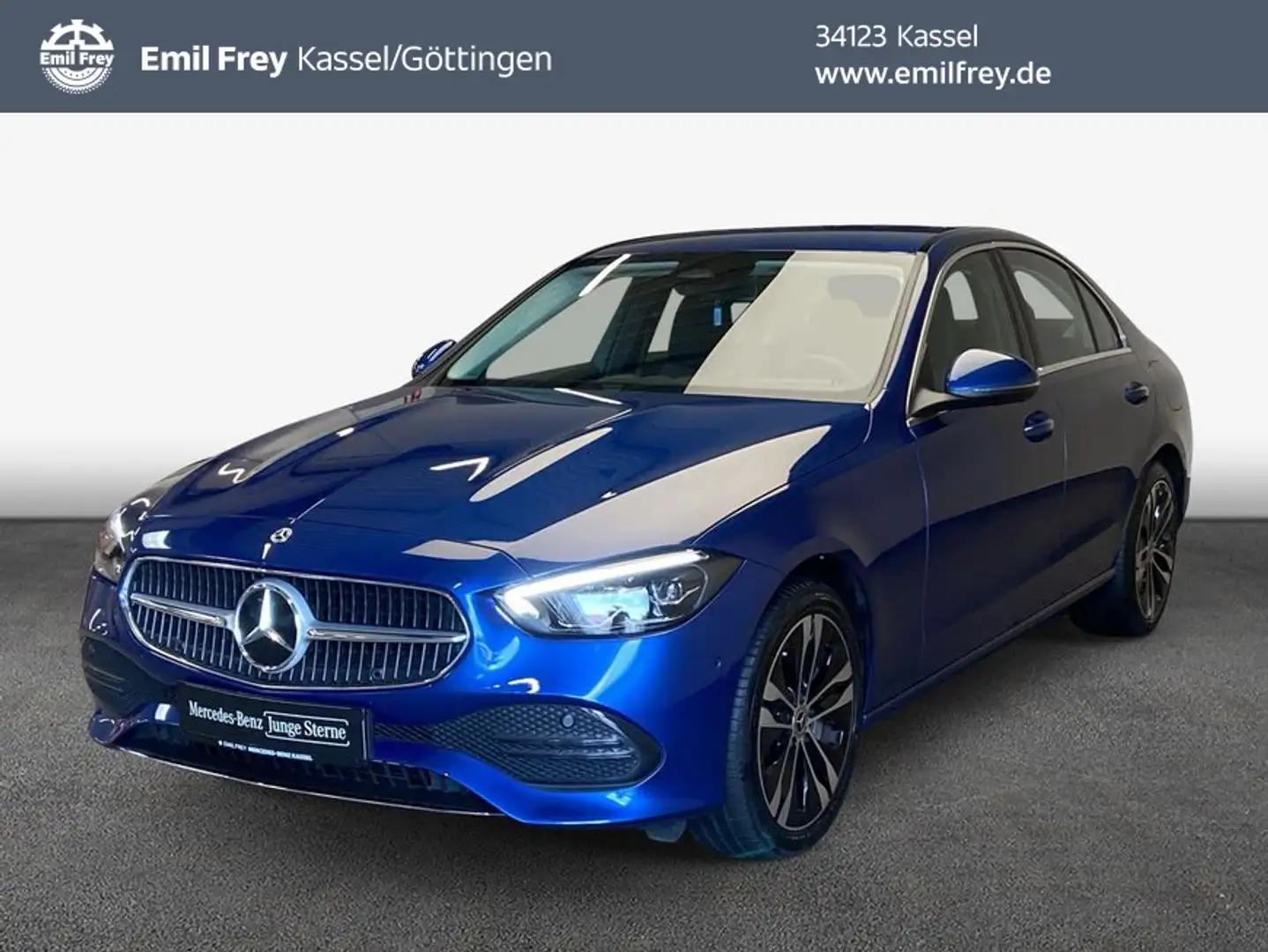 Mercedes-Benz C 300 C-Klasse Albastru - 1