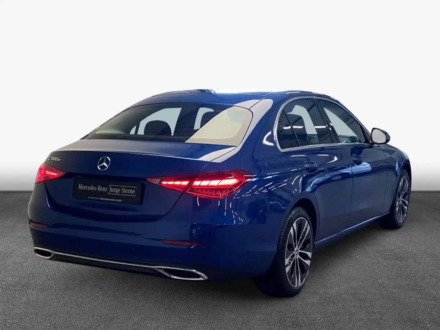 Mercedes-Benz C 300 C-Klasse Albastru - 2