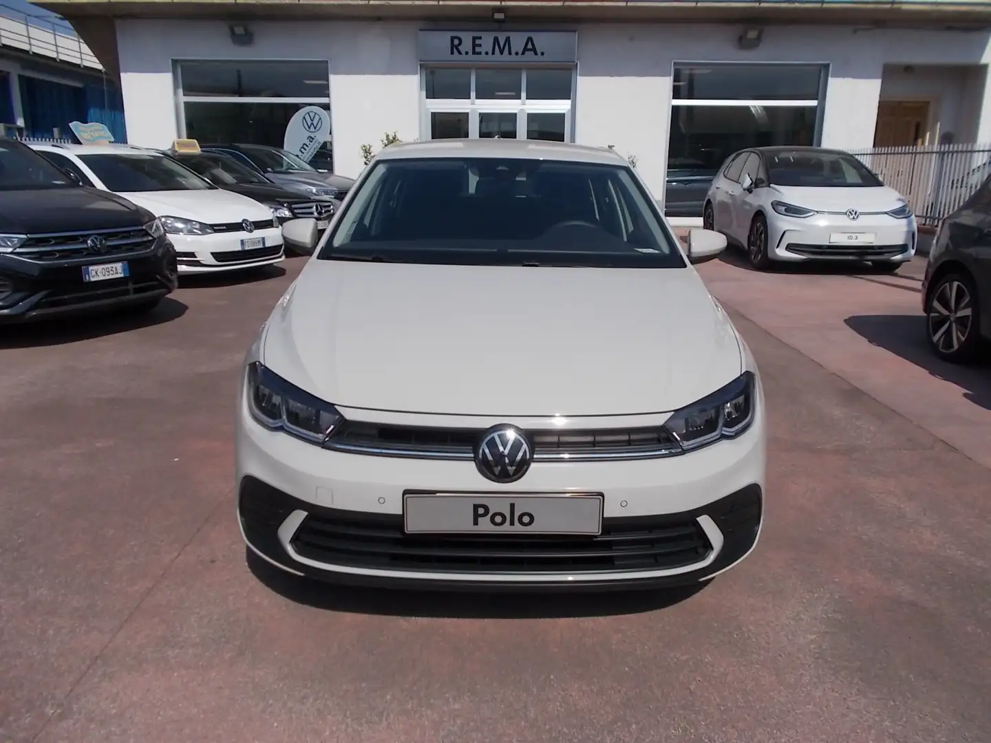 Volkswagen Polo Polo VI 2022 1.0 evo 80cv Grau - 2
