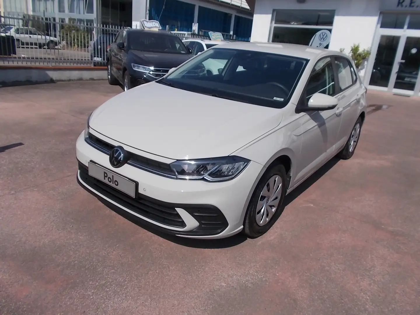 Volkswagen Polo Polo VI 2022 1.0 evo 80cv Grau - 1