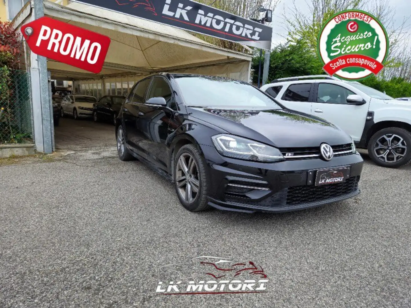 Volkswagen Golf Golf RLINE 1.6 TDI 115 CV DSG PROMO Noir - 1
