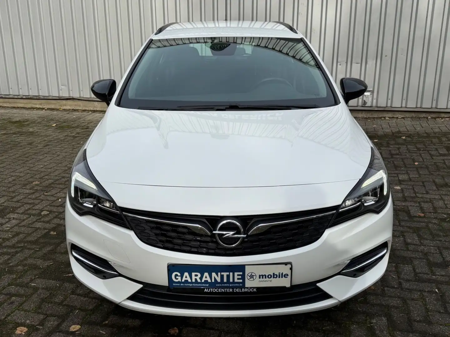 Opel Astra K Sports Tourer Edition Start/Stop Weiß - 2