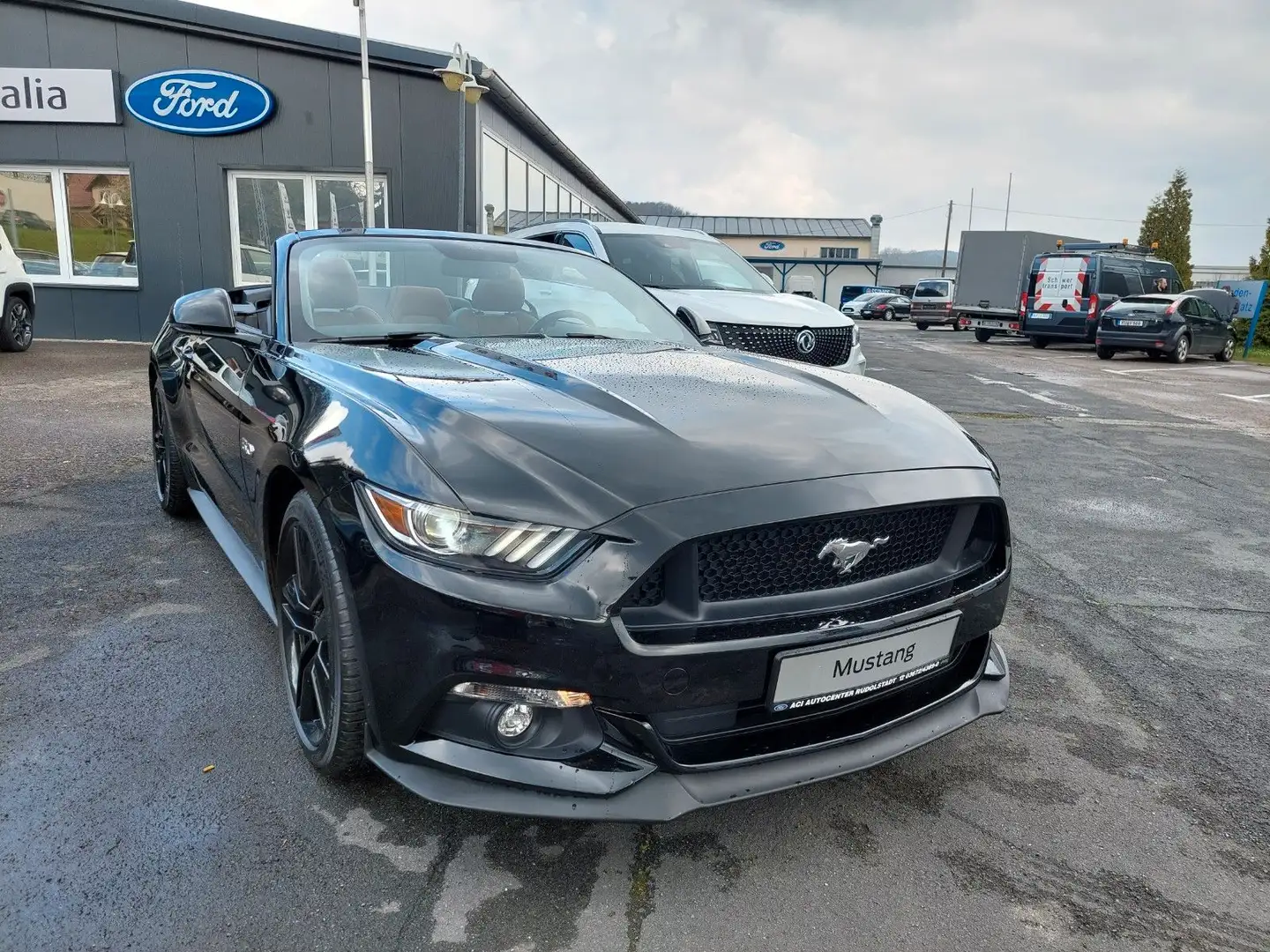 Ford Mustang GT Convertible Cabrio Automatik Noir - 2