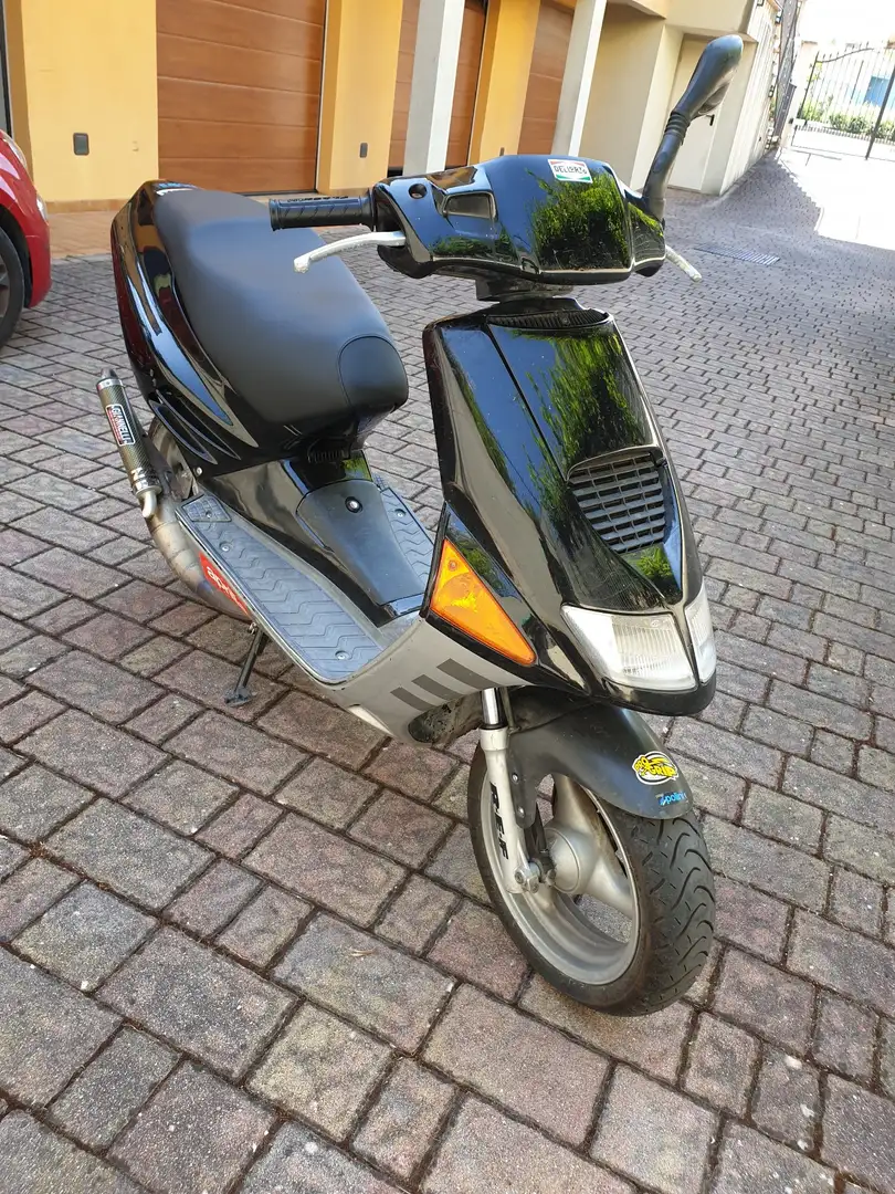 Aprilia SR 50 Noir - 2