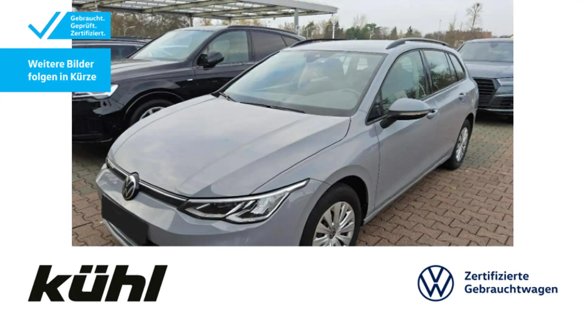 Volkswagen Golf Variant Golf 8 VIII Variant 1.0 TSI LED/App Grau - 1