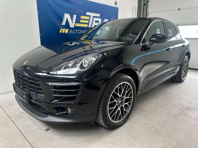 Imagine Porsche Macan S Diesel*LEDER*PANO*MWST*