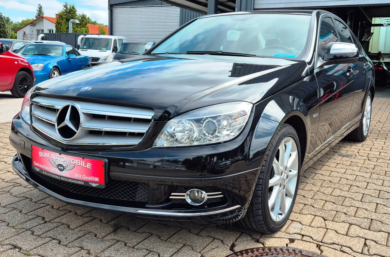 Mercedes-Benz C 200 C -Klasse 200 Kompressor Lim. SERVICEHEFT Zwart - 1