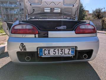 MG TF 115 Abs/AC/H.Top/Alcantara Blu