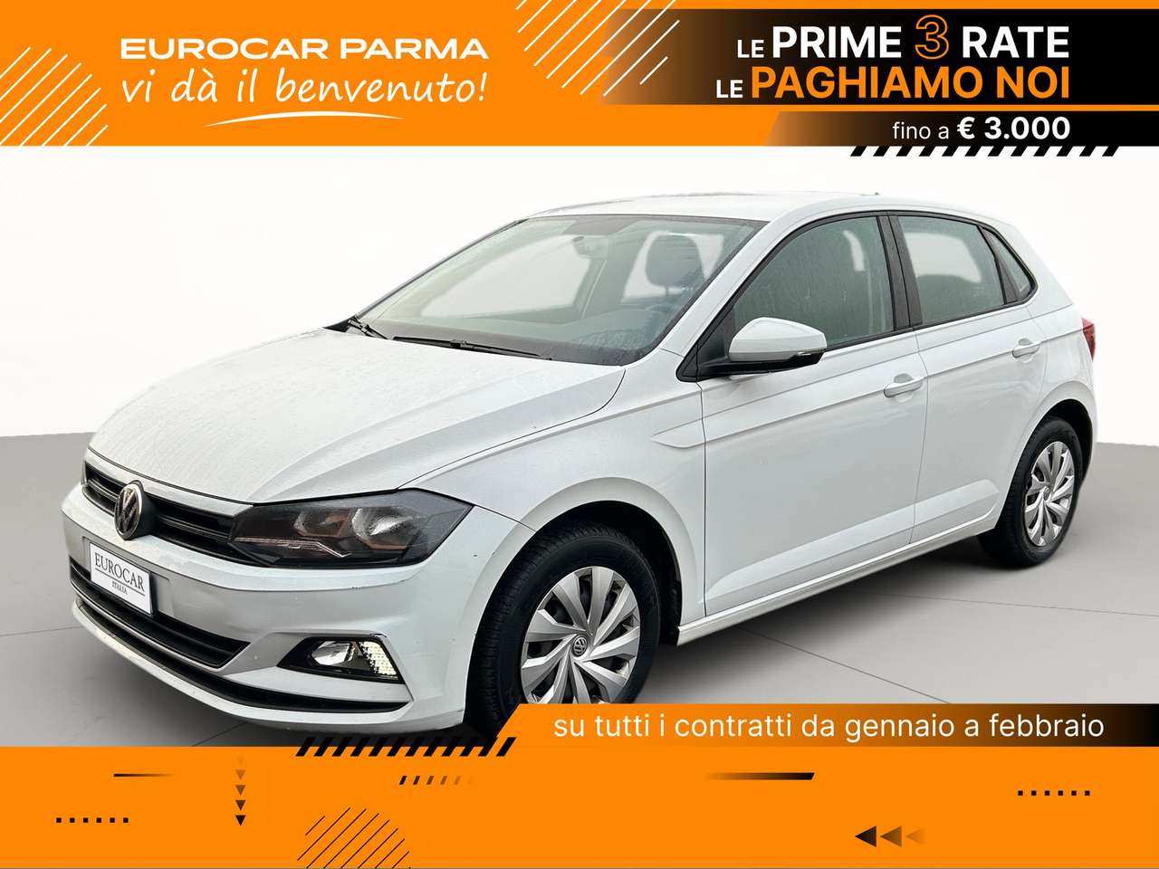 Volkswagen Polo 5p 1.0 mpi comfortline 65cv