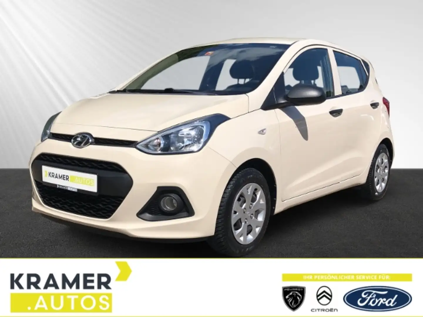Hyundai i10 Classic 1.0*KLIMA*AUDIOANLAGE*SERVO*ZV*uvm Beige - 1
