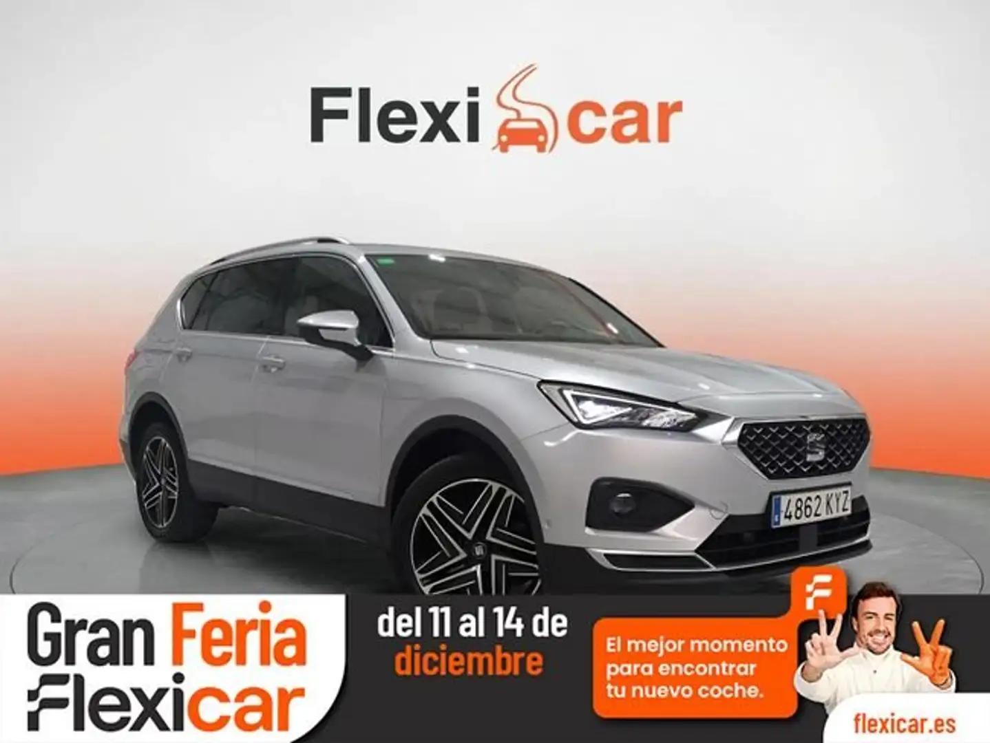 SEAT Tarraco 2.0 TDI 140kW 4Drive DSG S&S Xcellence Gris - 1