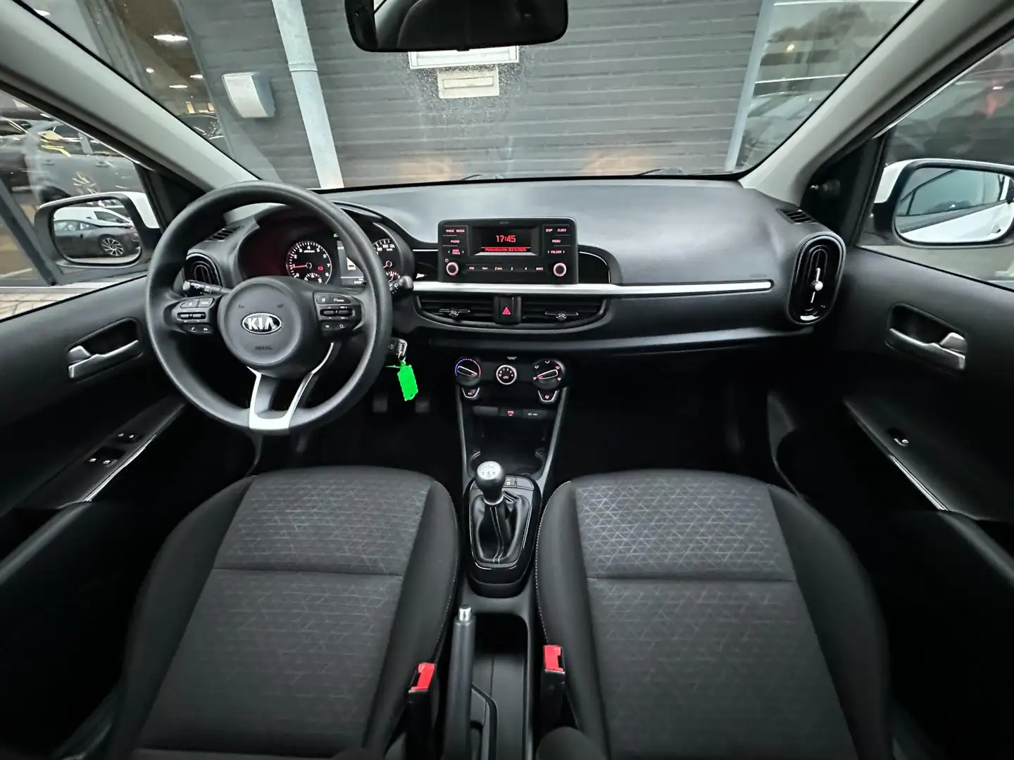 Kia Picanto 1.0 DPi ComfortLine 5p/1STE EIG/AIRCO/NL-AUTO NAP! Wit - 2