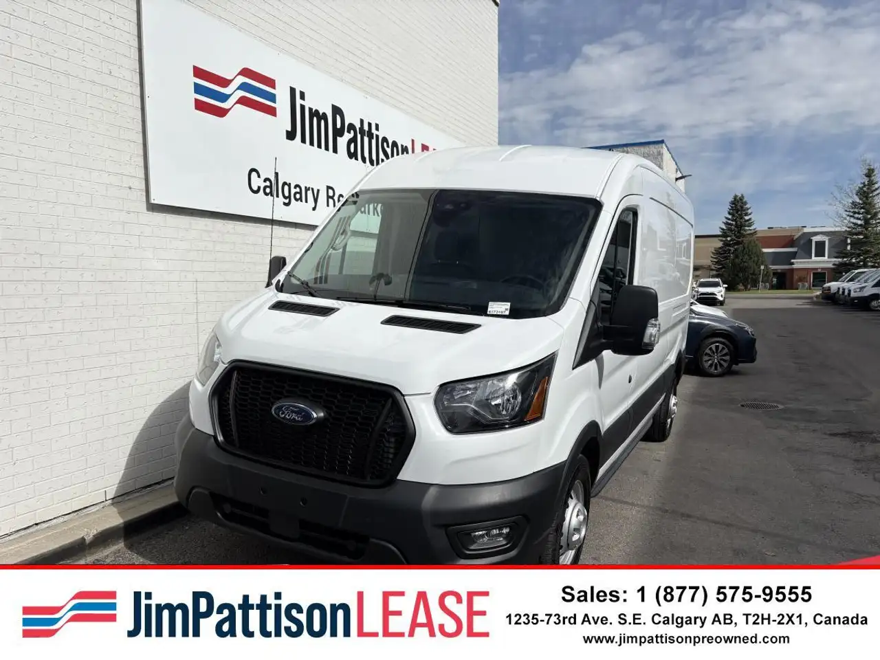 2023 Ford Transit Cargo Van