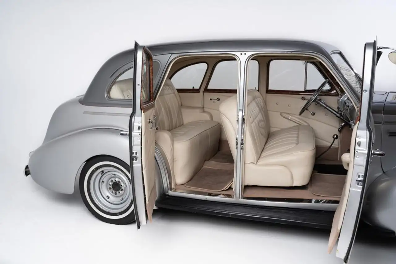 BUICK Super Series 50 Berlina Manual de 4 Puertas, foto 6