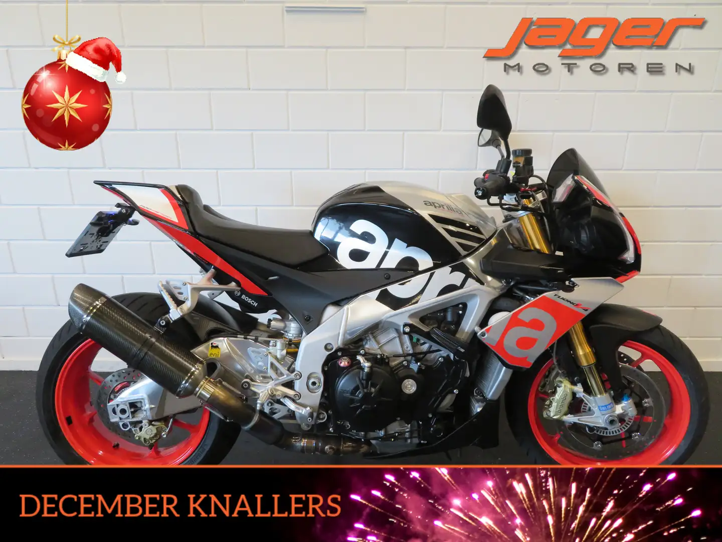 Aprilia Tuono V4 1100 FACTORY PERFECT! Naranja - 1