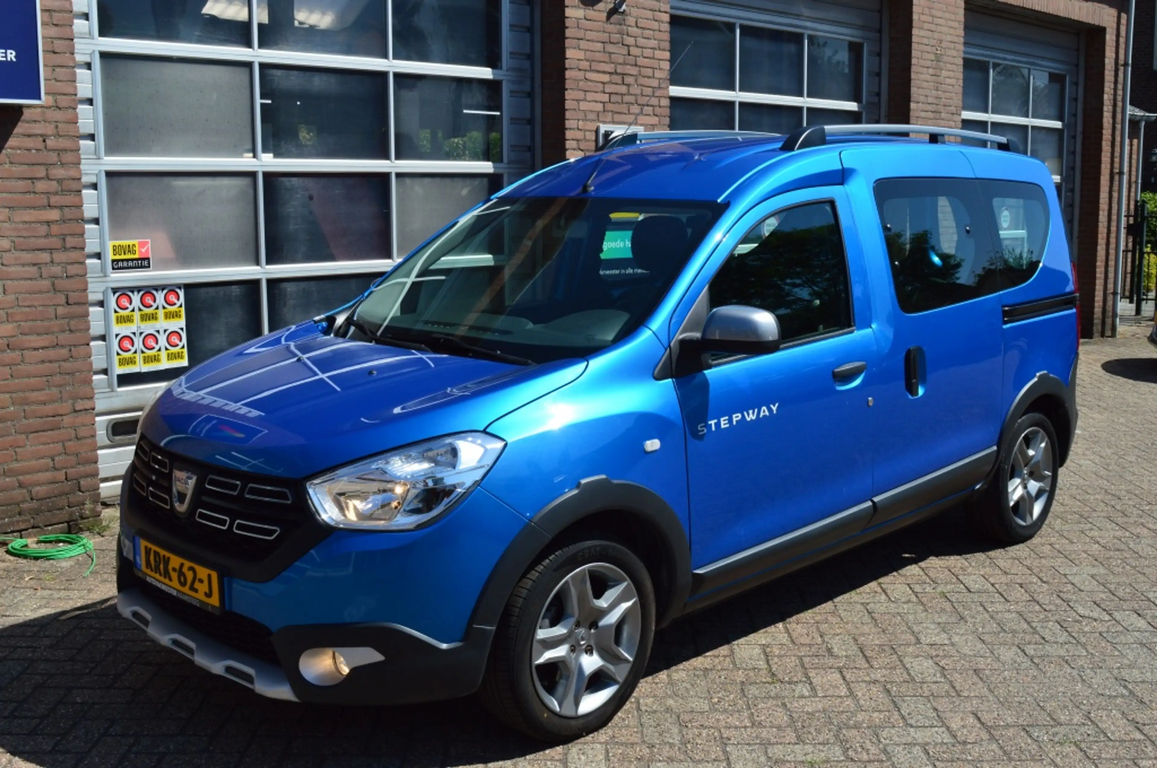 Dacia Dokker 1.2 TCe S&S Ambiance, Airco, Navigatie,Cruise cont