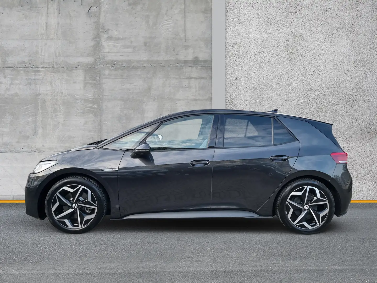Volkswagen ID.3 Pro Performance MATRIX PANO ASSIS+ LM19 Grau - 2