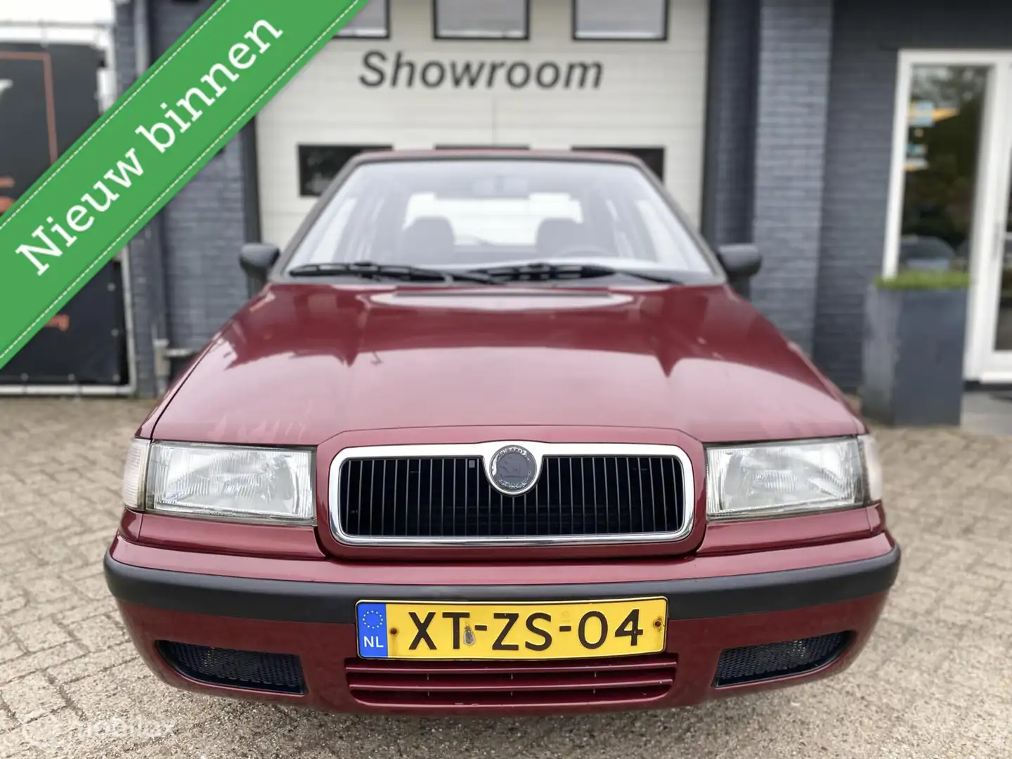 Skoda Felicia 1.3 GLXi *NAP*APK TOT 03-2027! Rot - 2