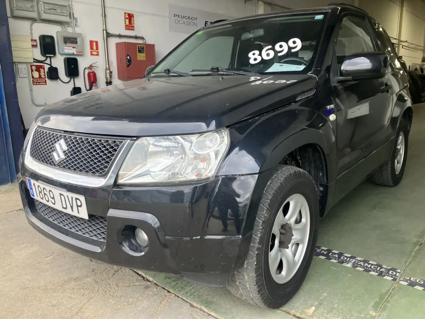 Suzuki Grand Vitara 1.6 L JX Gris - 1
