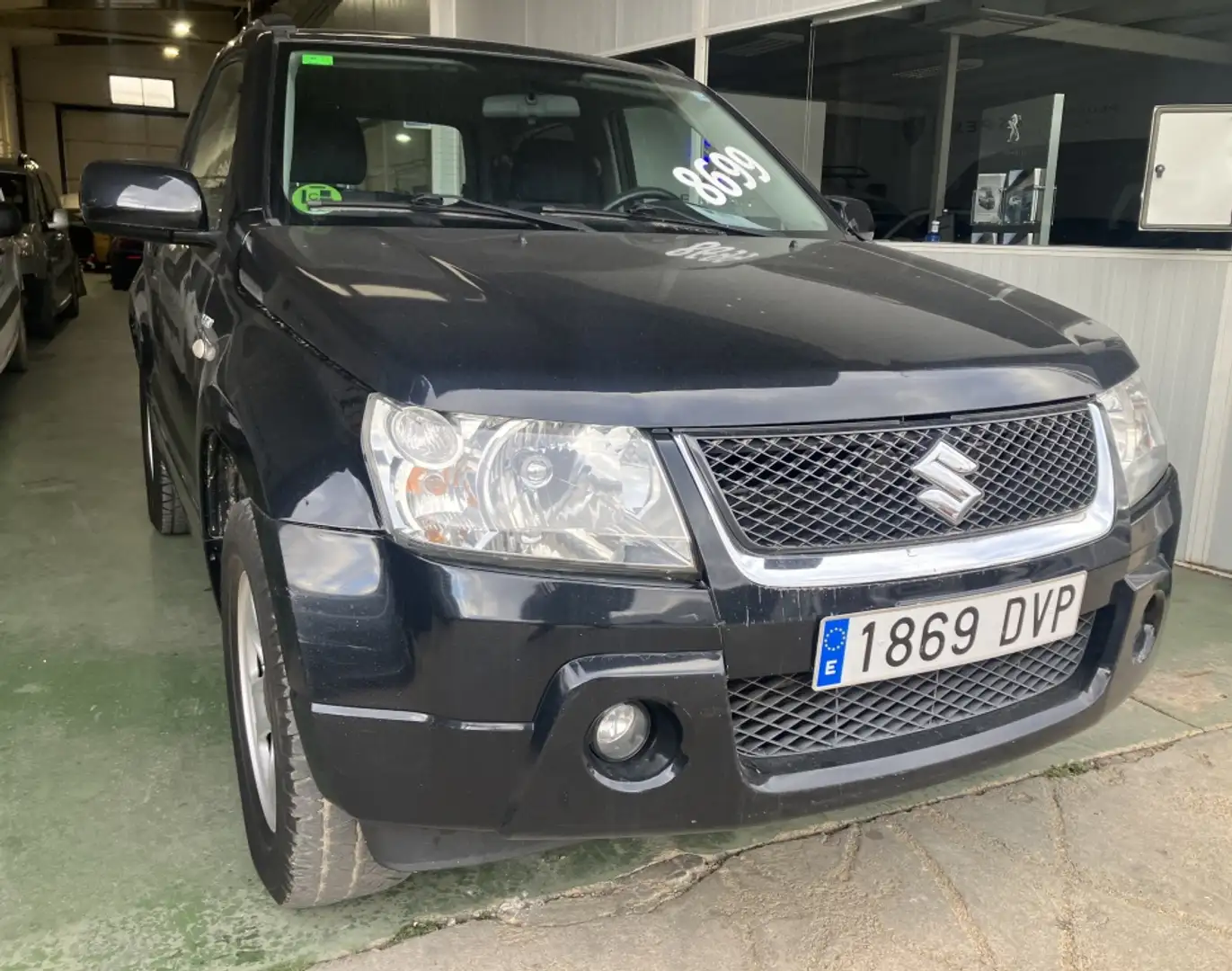 Suzuki Grand Vitara 1.6 L JX Gris - 2