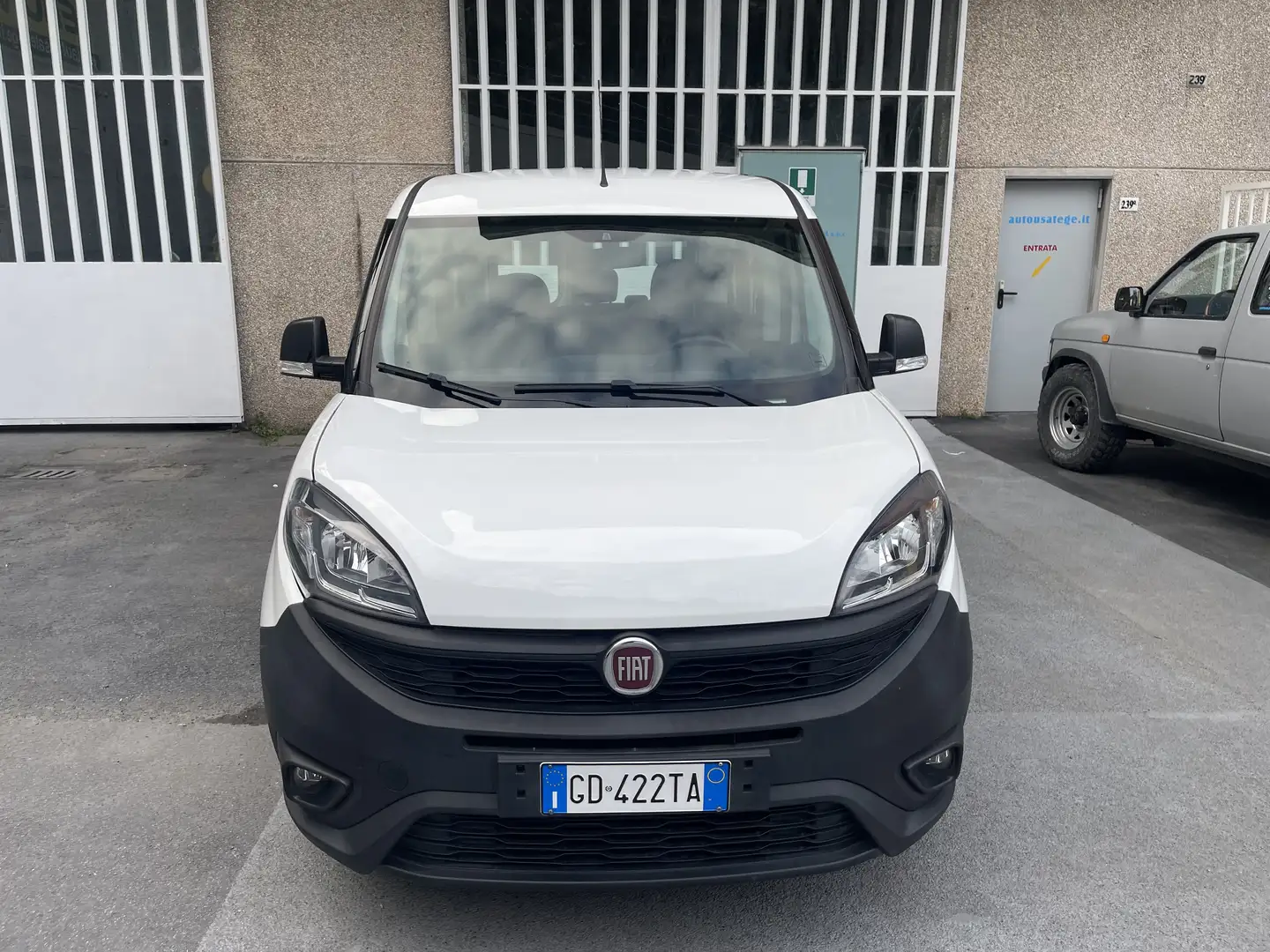 Fiat Doblo N1 5 POSTI Bianco - 2