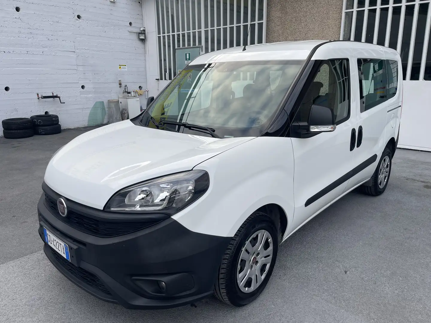 Fiat Doblo N1 5 POSTI Bianco - 1