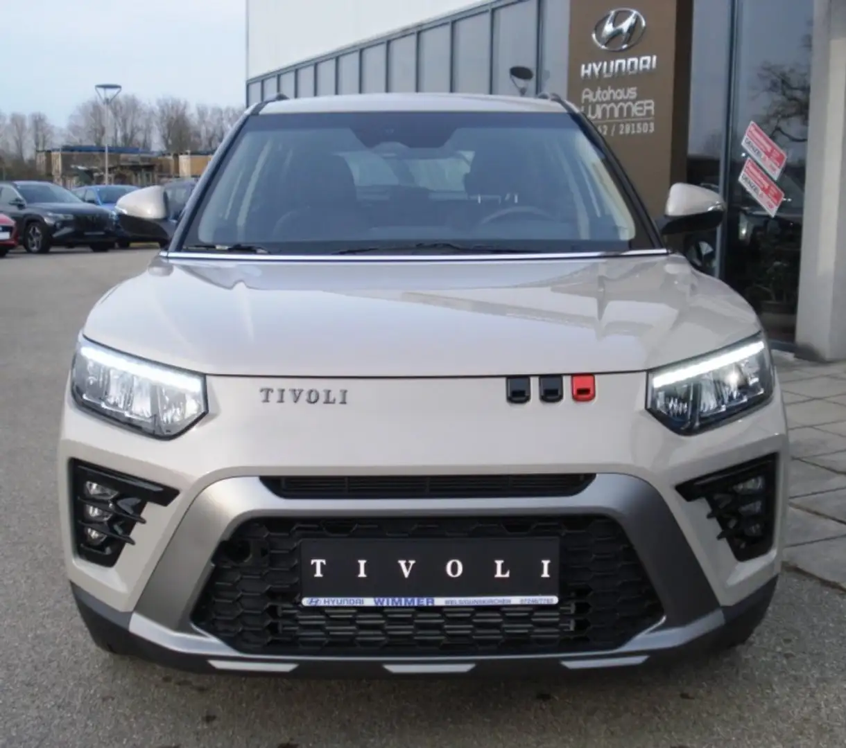 SsangYong Tivoli STYLE 1,5 GDI Turbo 2WD AT Beige - 2