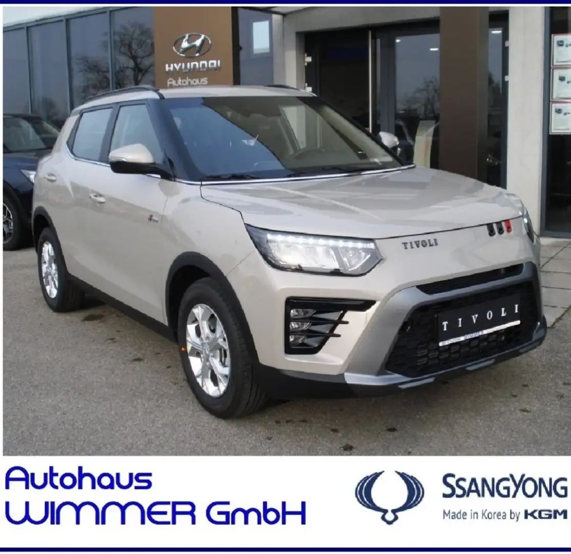 SsangYong Tivoli STYLE 1,5 GDI Turbo 2WD AT Beige - 1